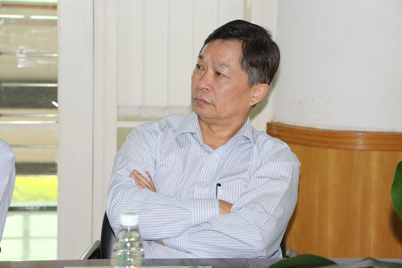 金娃品董事长蔡霜竹对双剑的信心