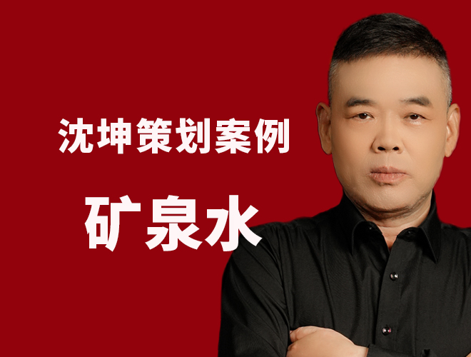 艺术矿泉水案例：嗓音消费市场品牌声势派矿泉水